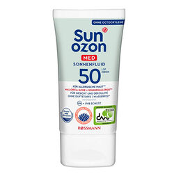 Sun Ozon - SunOzon Med Spf 50 Güneş Koruyucu Yüz Kremi 50 ml