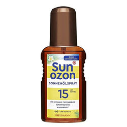 Sun Ozon - SunOzon Spf 15 Bronzlaştırıcı Güneş Yağı 150 ml