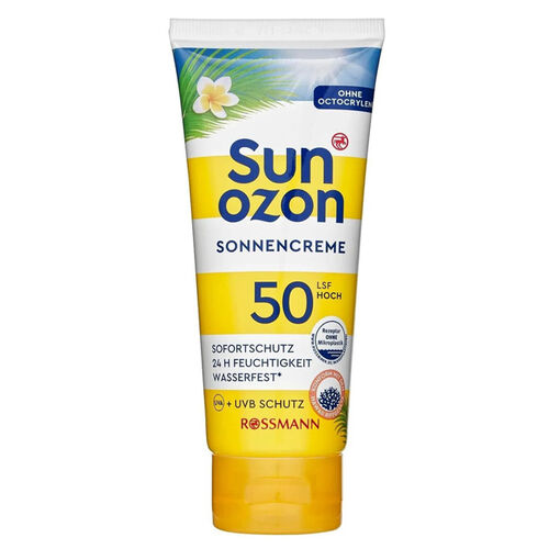 Sun Ozon - SunOzon Spf 50 Güneş Kremi 100 ml