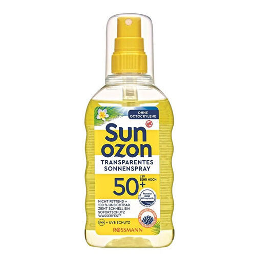 Sun Ozon - SunOzon Spf 50 Transparan Güneş Spreyi 200 ml