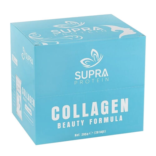 Supra Protein - Supra Protein Collagen Beauty Formula Aromasız Takviye Edici Gıda 28 Saşe