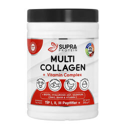 Supra Protein - Supra Protein Multi Collagen Vitamin Complex Toz Form 310 gr