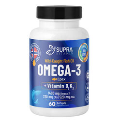 Supra Protein - Supra Protein Omega 3 60 Kapsül