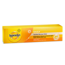 Supradyn - Supradyn Efervesan Portakal Aromalı 15 Tablet