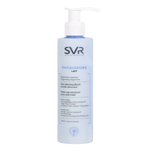 SVR - Svr Physiopure Make Up Remover Pure and Mild Lait 200ml