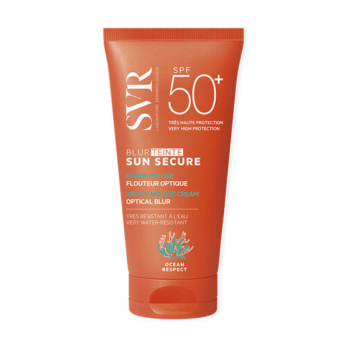 SVR - Svr Sun Secure Blur Teinte Spf 50+ 50 ml - Bej Renk