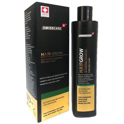 Swisscare - Swisscare HairGrow Oily Hair Shampoo 250 ml