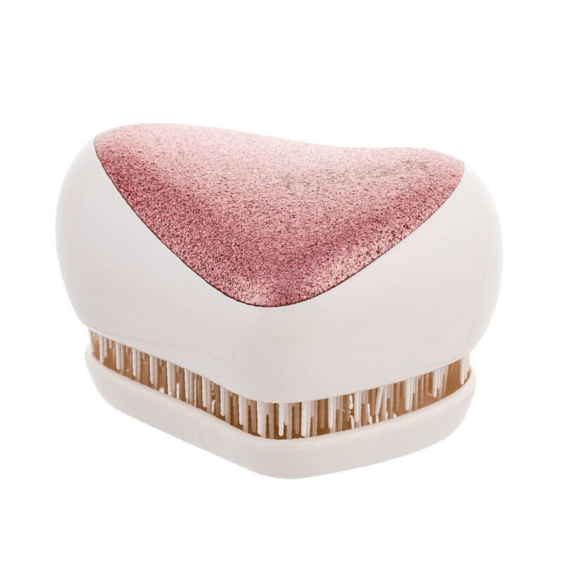 tangle teezer compact styler rose gold glitter saç fırçası