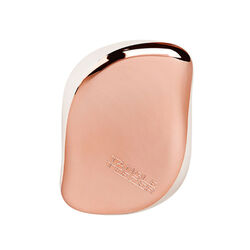 Tangle Teezer - Tangle Teezer Compact Styler Pink Matte Chrome Saç Fırçası