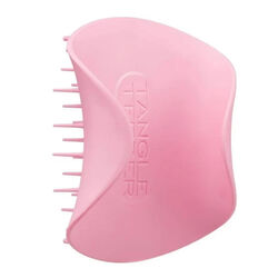 Tangle Teezer - Tangle Teezer Scalp Exfoliator Massager Saç Fırçası- Pretty Pink