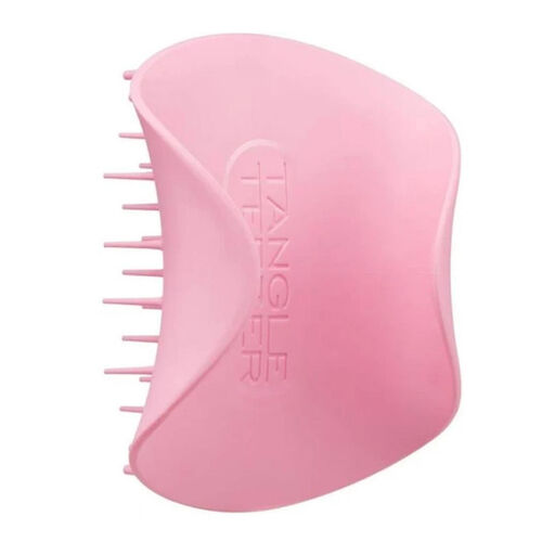 Tangle Teezer - Tangle Teezer Scalp Exfoliator Massager Saç Fırçası- Pretty Pink