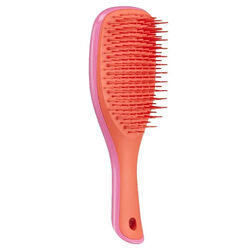Tangle Teezer - Tangle Teezer The Ultimate Detangler Mini Pink Red Lolipop Saç Fırçası