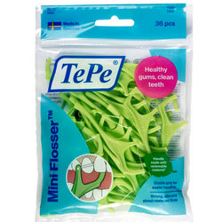 TePe - Tepe Good mini Flosser Çatallı Diş İpi