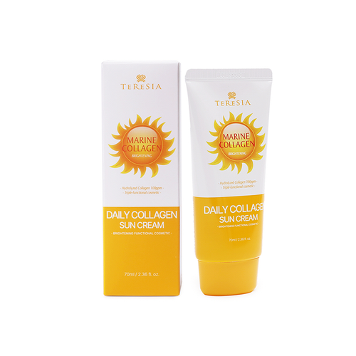 Teresia - Teresia Marine Collagen Brightening Daily Collagen Sun Cream 70 ml