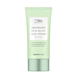 Thank You Farmer - Thank You Farmer Sun Project Skin Relief Sun Cream 50 ml