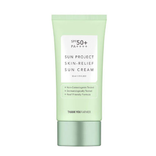 Thank You Farmer - Thank You Farmer Sun Project Skin Relief Sun Cream 50 ml