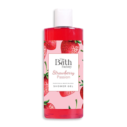 The Bath Factory - The Bath Factory Çilekli Duş Jeli 400 ml