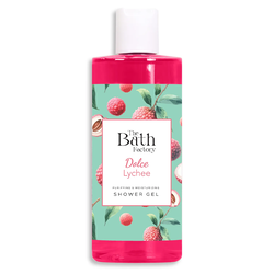 The Bath Factory - The Bath Factory Dolce Lychee Duş Jeli 400 ml