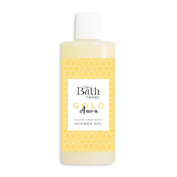 The Bath Factory - The Bath Factory Gold Aura Duş Jeli 400 ml