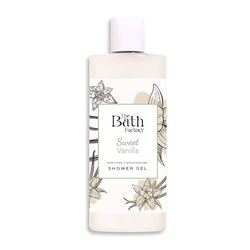 The Bath Factory - The Bath Factory Vanilya Duş Jeli 400 ml