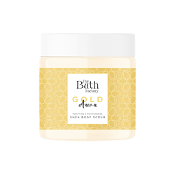 The Bath Factory - The Bath Factory Vücut Peelingi - Gold Aura 300 gr