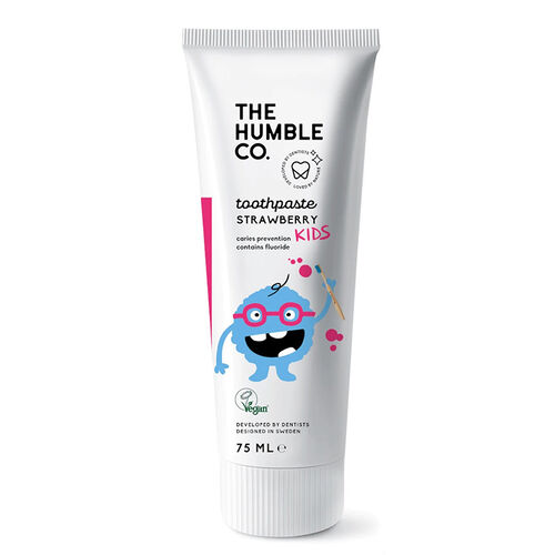 Humble Brush - The Humble Co Natural Toothpaste Çilekli Diş Macunu 75 ml