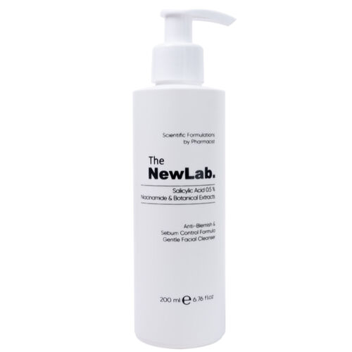 The NewLab. - The NewLab. Yağlı Ciltler İçin Yüz Temizleyici 200 ml
