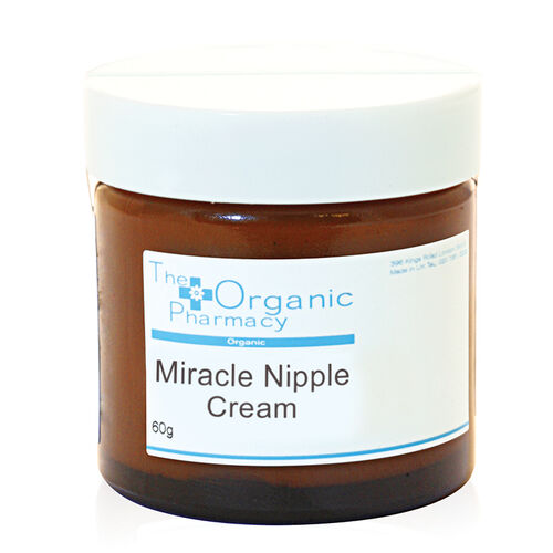 The Organic Pharmacy - The Organic Pharmacy Miracle Nipple Cream 60gr