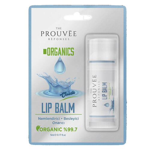 The Prouvee Reponses - The Prouvee Reponses Organik Dudak Lip Balm Klasik 5 ml