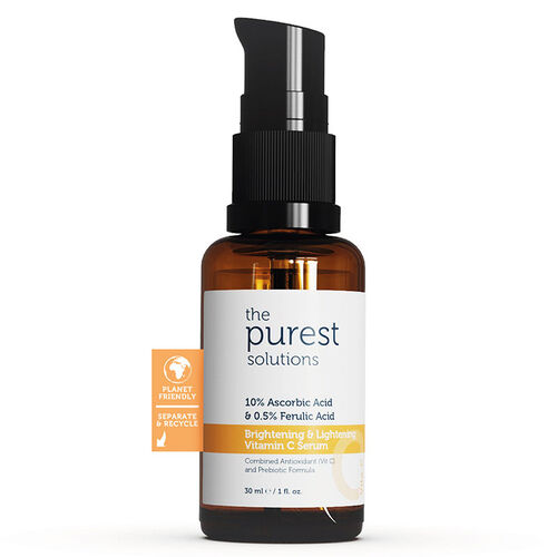 The Purest Solutions - The Purest Solutions Brightening + Lightening Vitamin C Serum 30 ml