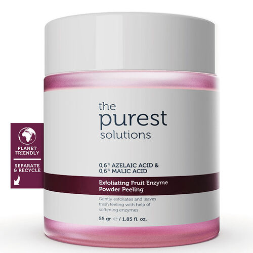 The Purest Solutions - The Purest Solutions Exfoliating Fruit Enzyme Powder Peeling 55 gr