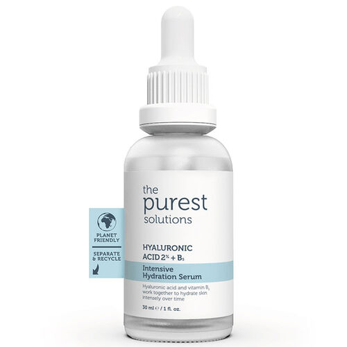 The Purest Solutions - The Purest Solutions Hyaluronic Acid %2 + B5 Intensive Hydration Serum 30 ml