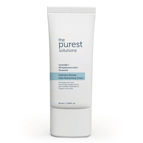 The Purest Solutions - The Purest Solutions Hydration Booster Daily Moisturizing Cream 50 ml