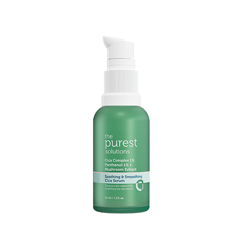 The Purest Solutions - The Purest Solutions Soothing and Smoothing Cica Serum 30 ml