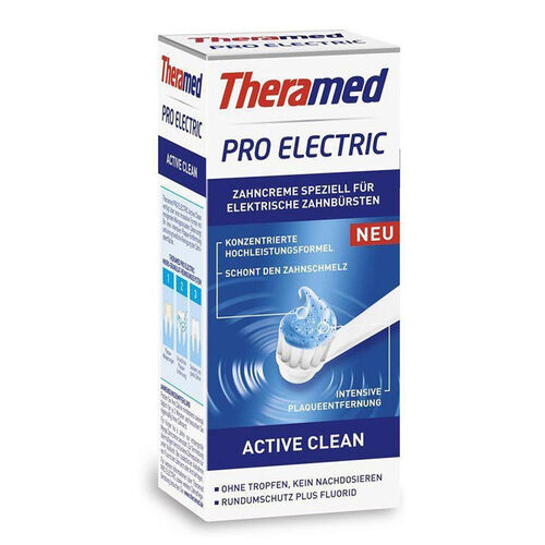 Theramed - Theramed Pro Electric Active Clean Diş Macunu 50 ml