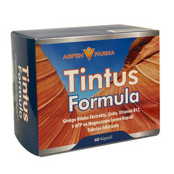 Abfen Farma - Tintus Formula Takviye Edici Gıda 60 Kapsül