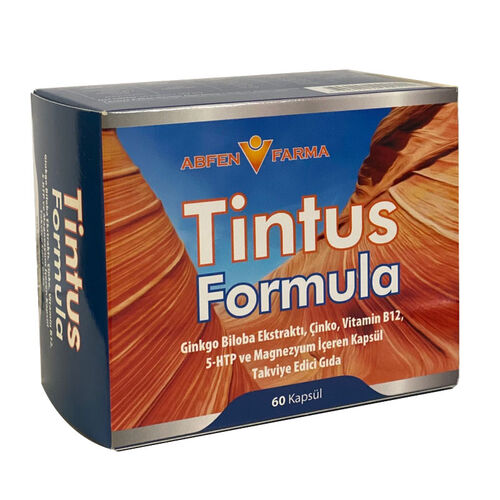 Abfen Farma - Tintus Formula Takviye Edici Gıda 60 Kapsül