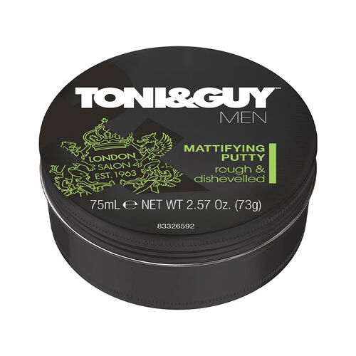 Toni Guy - Toni Guy Doğal Ve Mat Görünüm Veren Şekillendirici Krem Wax 75 ml