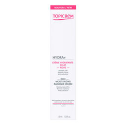 Topicrem - Topicrem Hydra+ Rich Nemlendirici Krem 40 ml