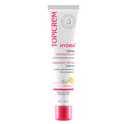 Topicrem - Topicrem Hydra+ Tinted Radiance Cream SPF 50 40 ml