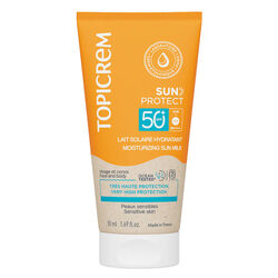 Topicrem - Topicrem Sun Protect Spf 50 Moisturizing Sun Milk 50 ml