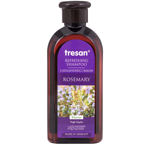 Tresan - Tresan Biberiye Özlü Canlandırıcı Bakım Şampuanı 300 ml