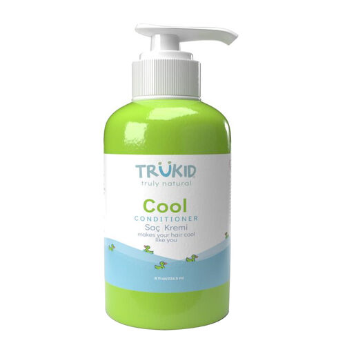 Trukid - Trukid Cool Çocuklara Özel Organik Saç Kremi 236 ml