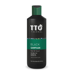 TTO - TTO Black Saç ve Vücut Şampuanı 400+100 ml