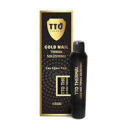 TTO - TTO Gold Nail Tırnak Solüsyonu 15 ml