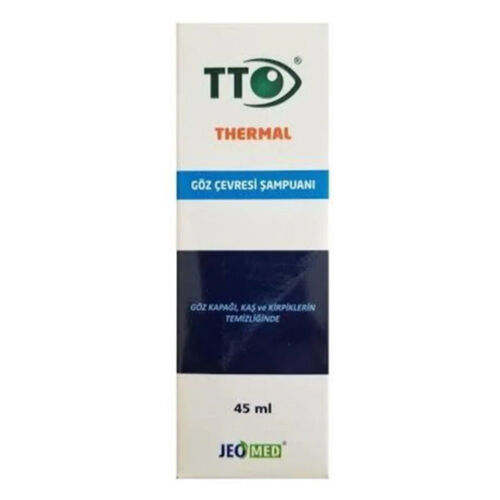 TTO - TTO Göz Çevresi Şampuanı 45 ml + 15 ml