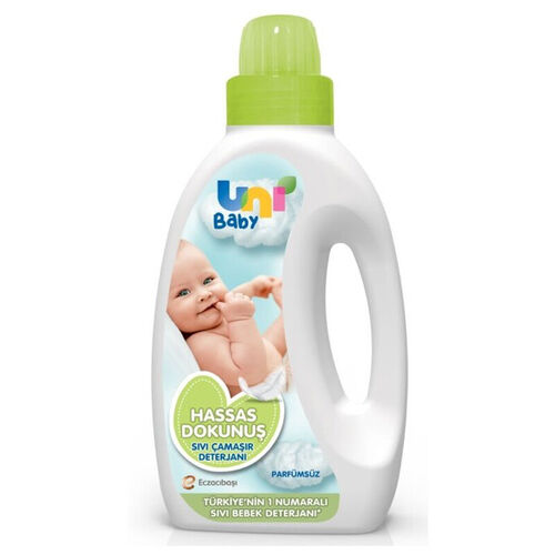 Uni Baby - Uni Baby Hassas Dokunuş Sıvı Çamaşır Deterjanı 1500 ml