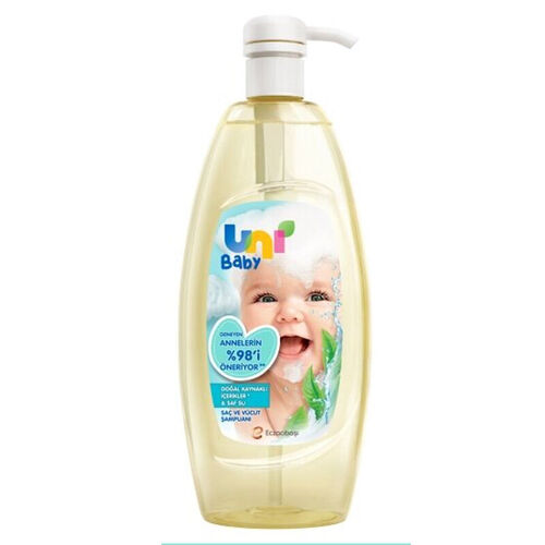 Uni Baby - Uni Baby Saç ve Vücut Şampuanı 500 ml