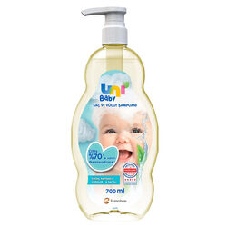 Uni Baby - Uni Baby Saç ve Vücut Şampuanı 700 ml