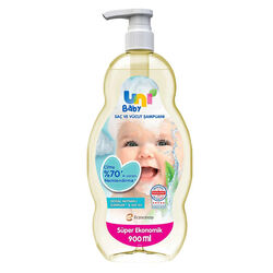 Uni Baby - Uni Baby Saç ve Vücut Şampuanı 900 ml
